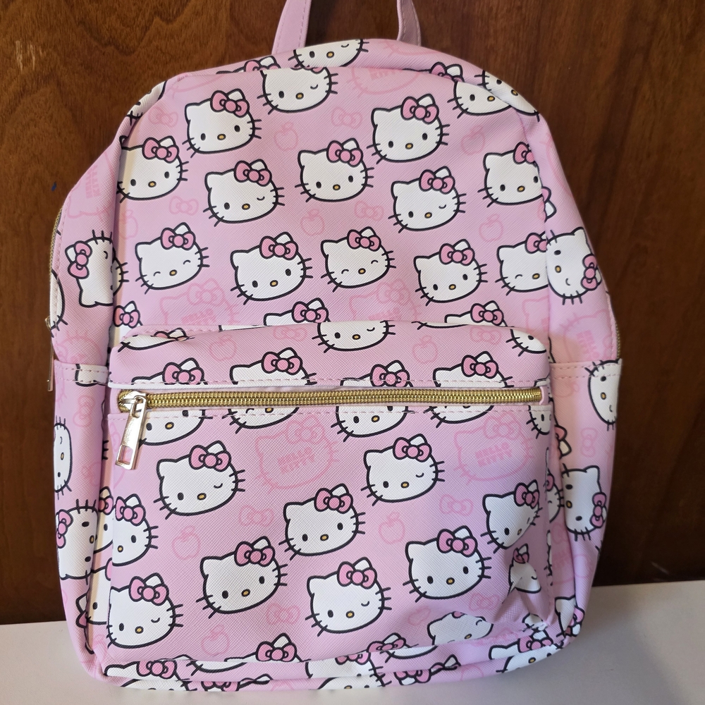 Hello Kitty Pink Backpack for Kids
